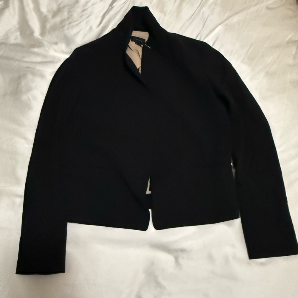Theory Black Women's Blazer Size 6 Gorgeous